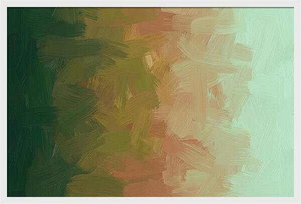 Gradient Wash From Deep Forest Green To Gretel Baum