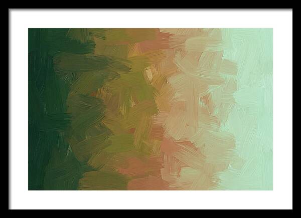 Gradient Wash From Deep Forest Green To Gretel Baum