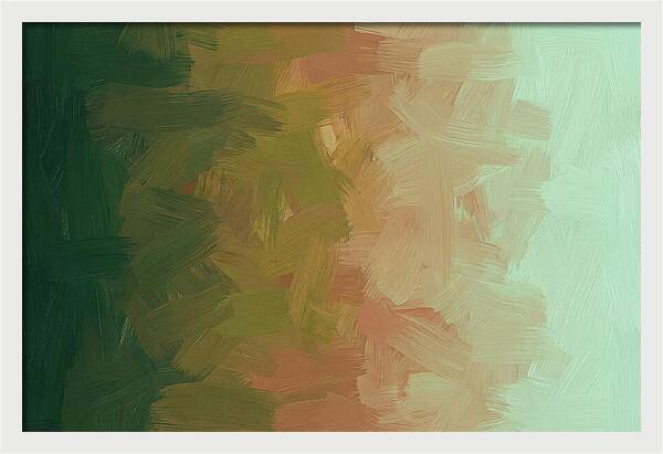 Gradient Wash From Deep Forest Green To Gretel Baum