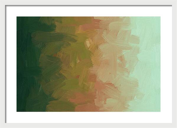 Gradient Wash From Deep Forest Green To Gretel Baum