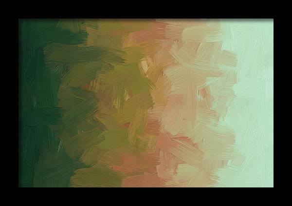 Gradient Wash From Deep Forest Green To Gretel Baum