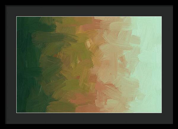 Gradient Wash From Deep Forest Green To Gretel Baum