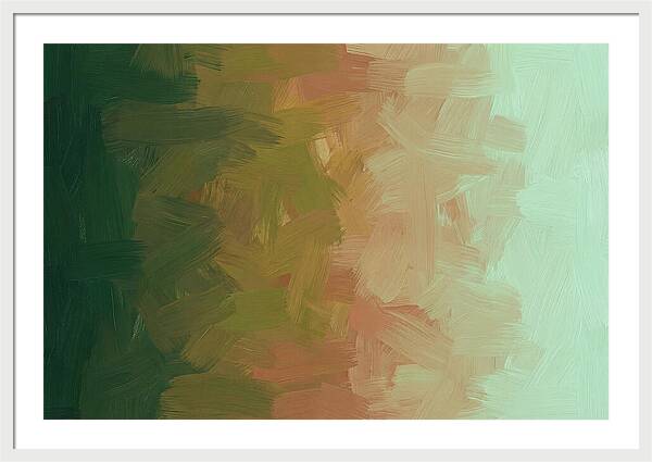 Gradient Wash From Deep Forest Green To Gretel Baum