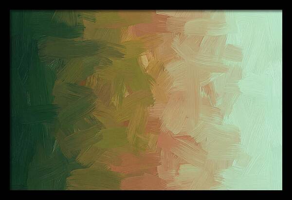 Gradient Wash From Deep Forest Green To Gretel Baum