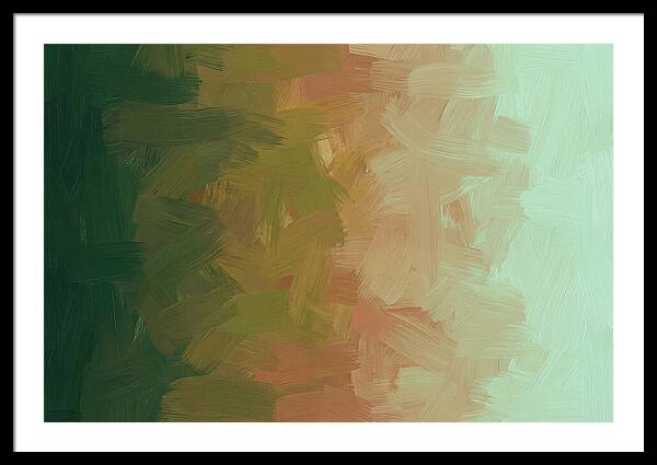Gradient Wash From Deep Forest Green To Gretel Baum
