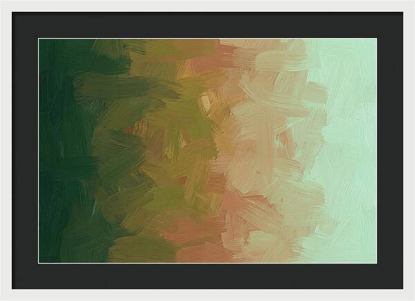 Gradient Wash From Deep Forest Green To Gretel Baum