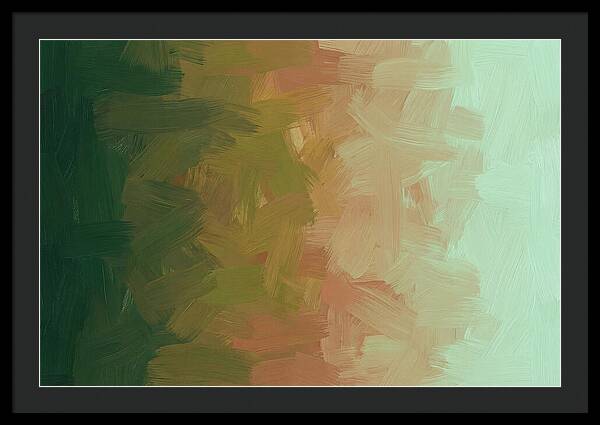Gradient Wash From Deep Forest Green To Gretel Baum