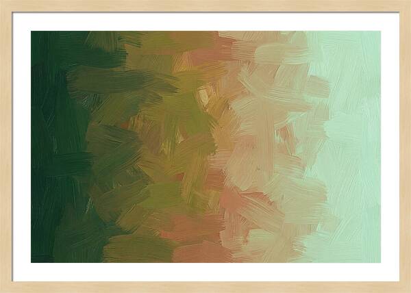 Gradient Wash From Deep Forest Green To Gretel Baum