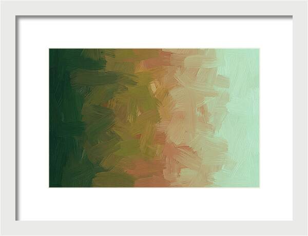 Gradient Wash From Deep Forest Green To Gretel Baum