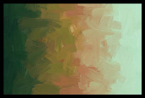 Gradient Wash From Deep Forest Green To Gretel Baum