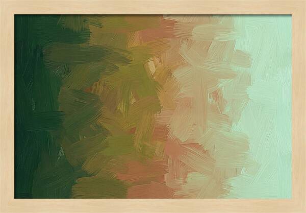 Gradient Wash From Deep Forest Green To Gretel Baum