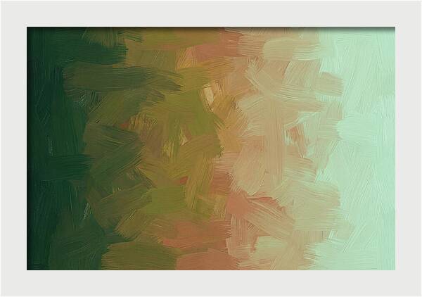 Gradient Wash From Deep Forest Green To Gretel Baum