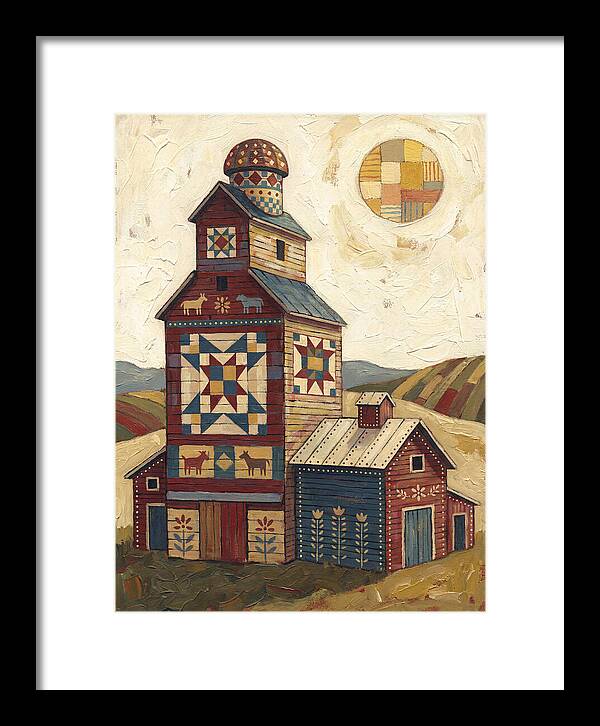 Grain Elevator Folk Art