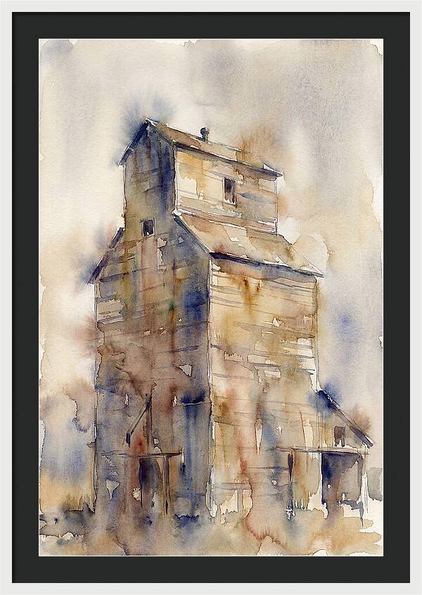 Grain Elevator Serenity