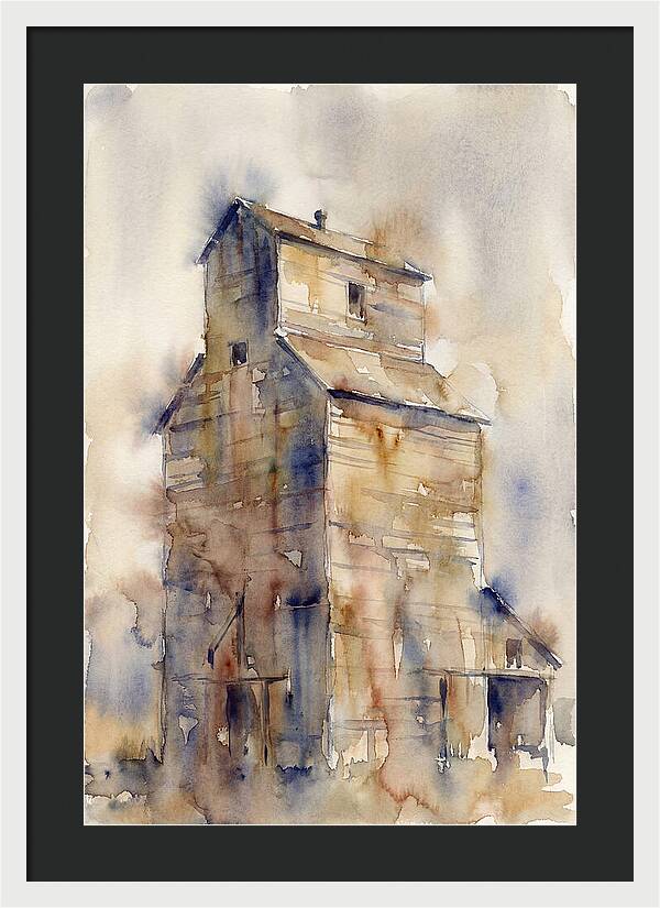 Grain Elevator Serenity