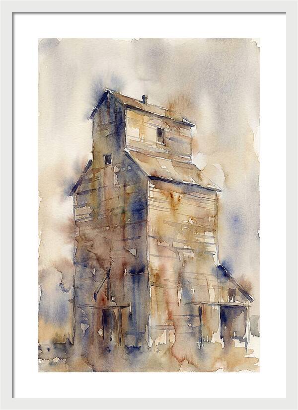 Grain Elevator Serenity