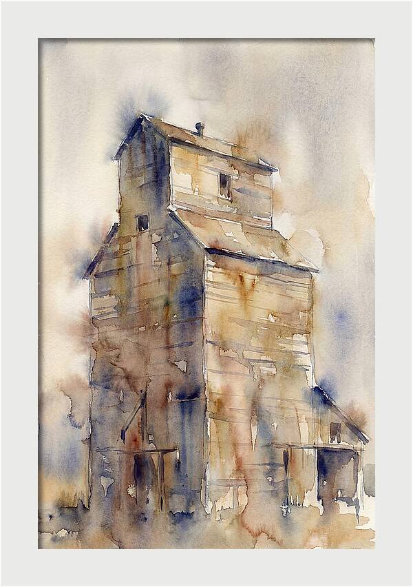 Grain Elevator Serenity