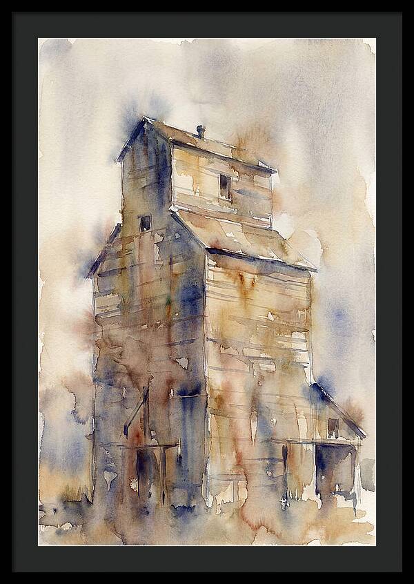 Grain Elevator Serenity
