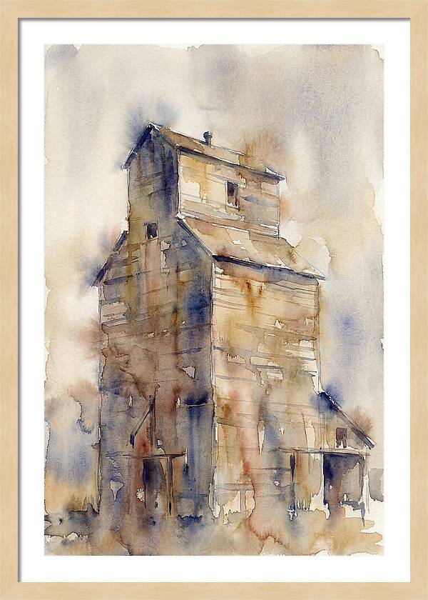 Grain Elevator Serenity