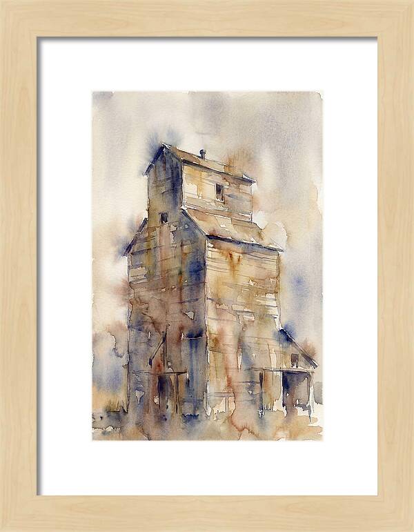 Grain Elevator Serenity
