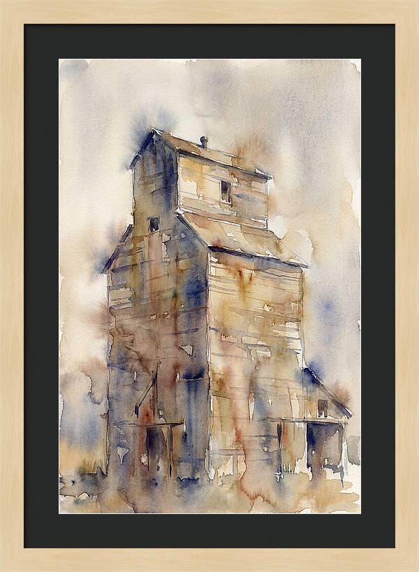 Grain Elevator Serenity