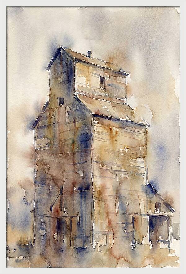 Grain Elevator Serenity