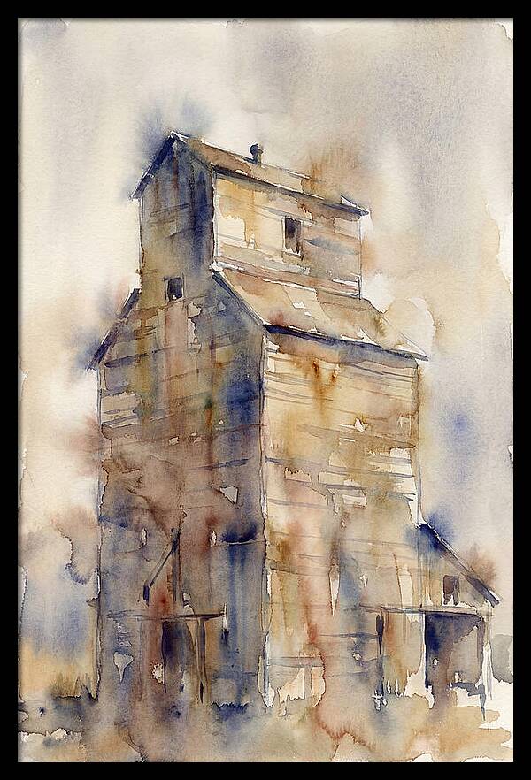 Grain Elevator Serenity
