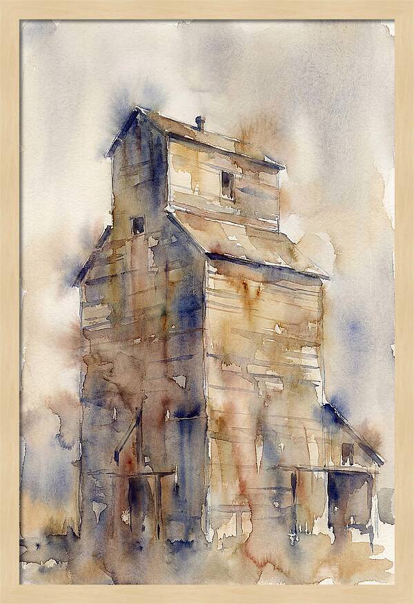 Grain Elevator Serenity