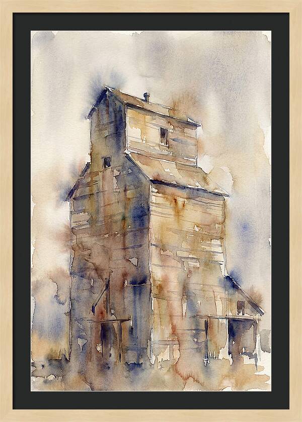 Grain Elevator Serenity