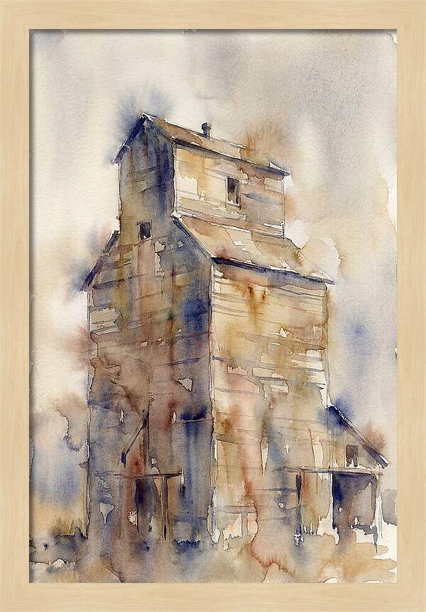 Grain Elevator Serenity