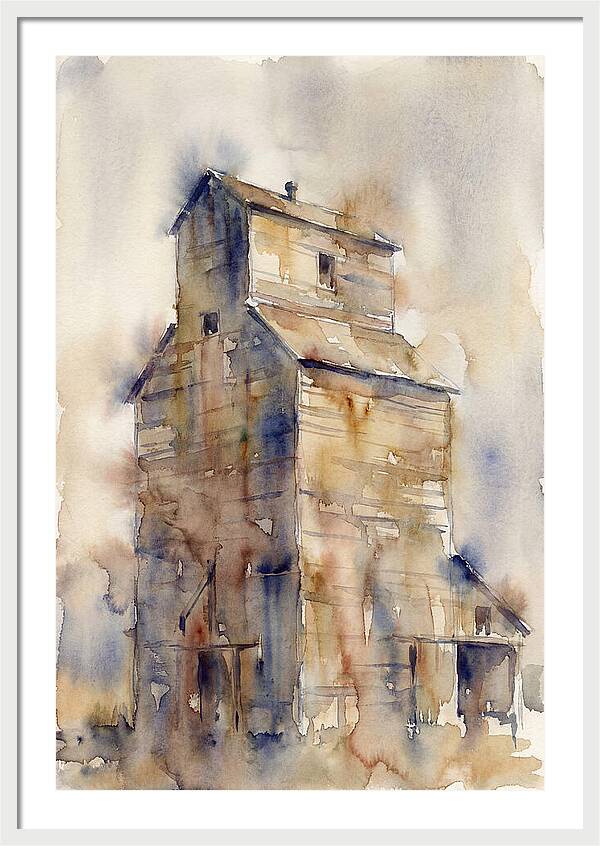 Grain Elevator Serenity