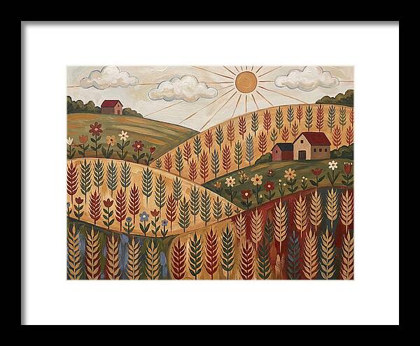 Grain Field Serenity