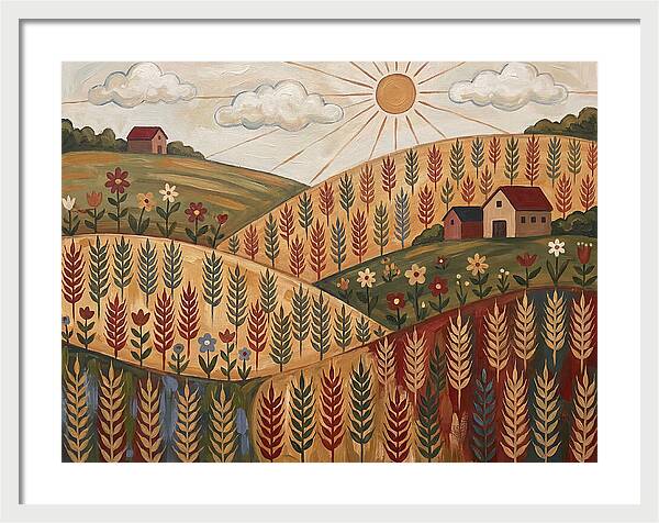 Grain Field Serenity