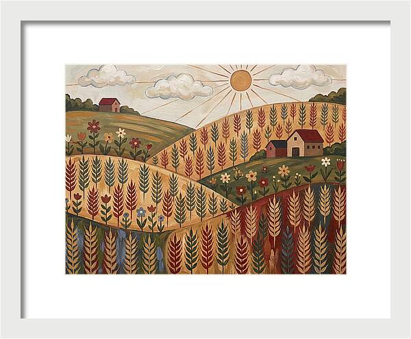 Grain Field Serenity