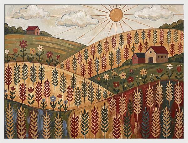 Grain Field Serenity