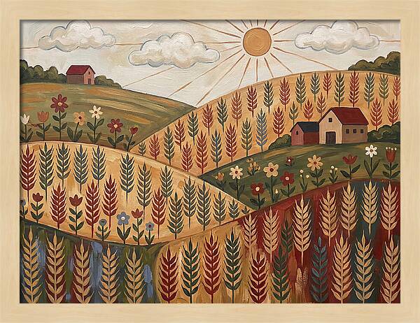 Grain Field Serenity