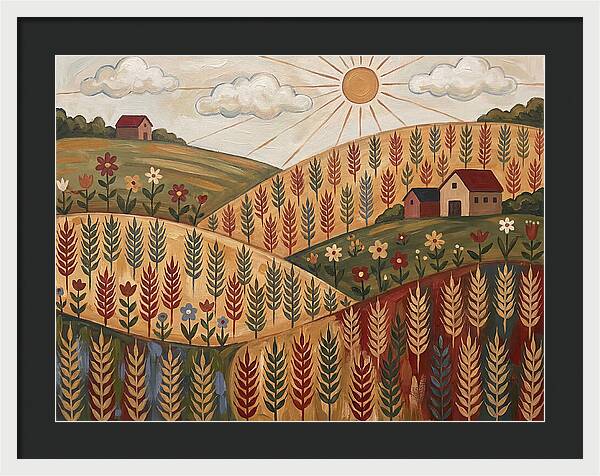 Grain Field Serenity