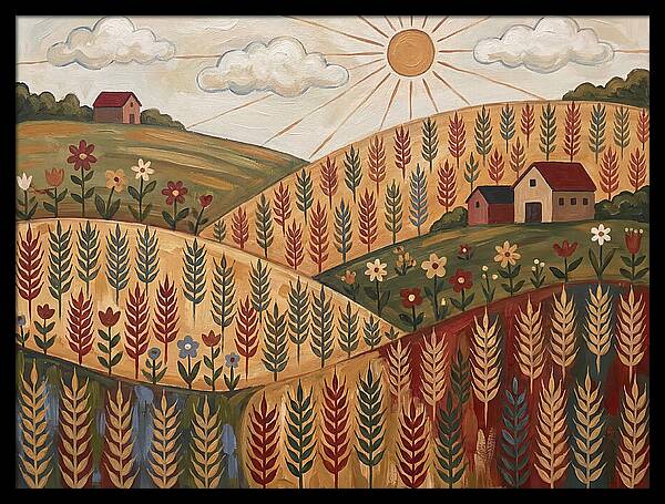 Grain Field Serenity