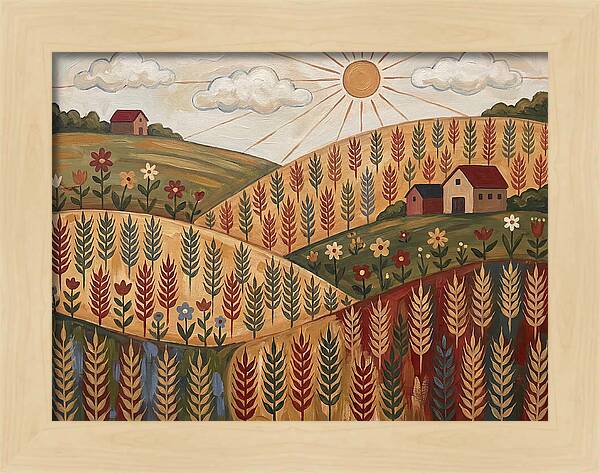 Grain Field Serenity
