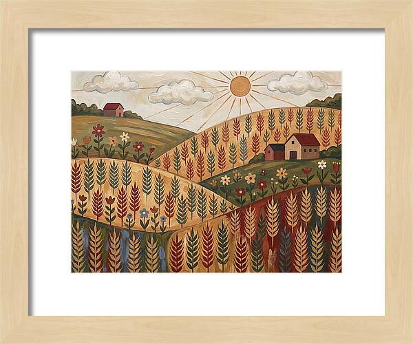 Grain Field Serenity