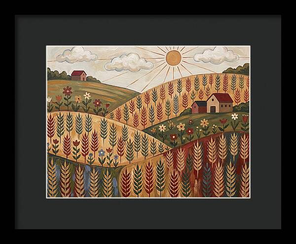 Grain Field Serenity