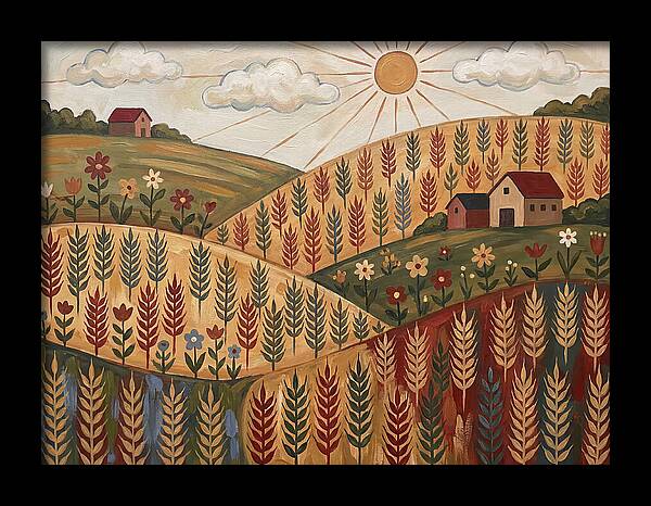 Grain Field Serenity