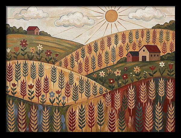 Grain Field Serenity
