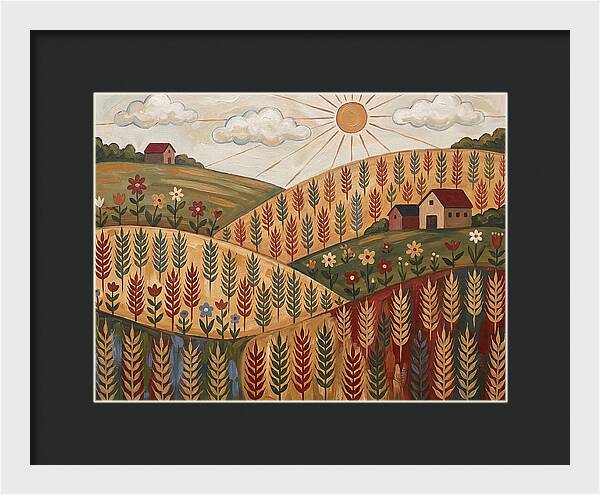 Grain Field Serenity