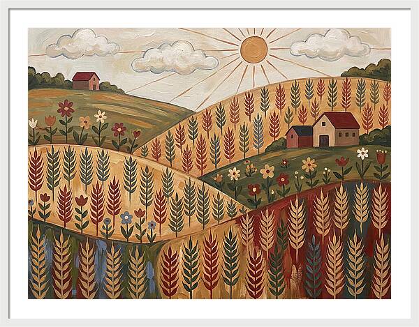 Grain Field Serenity