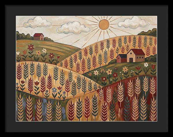 Grain Field Serenity