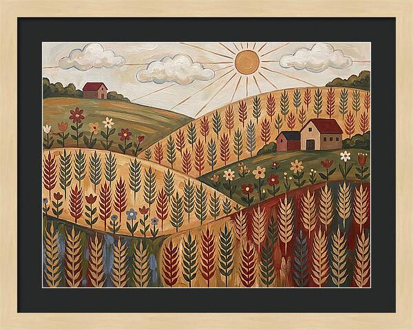 Grain Field Serenity