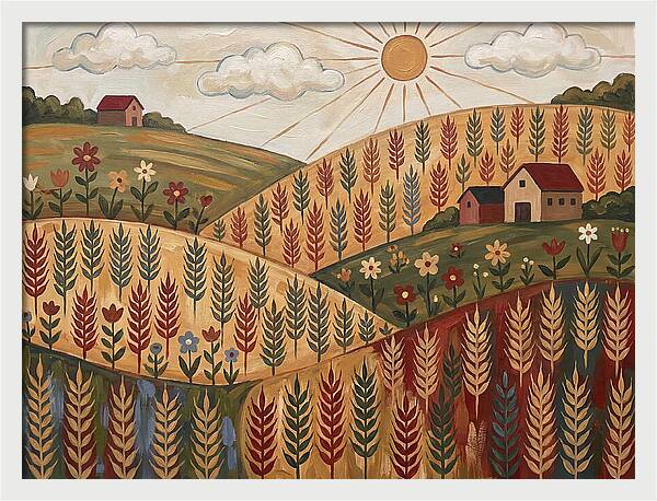 Grain Field Serenity