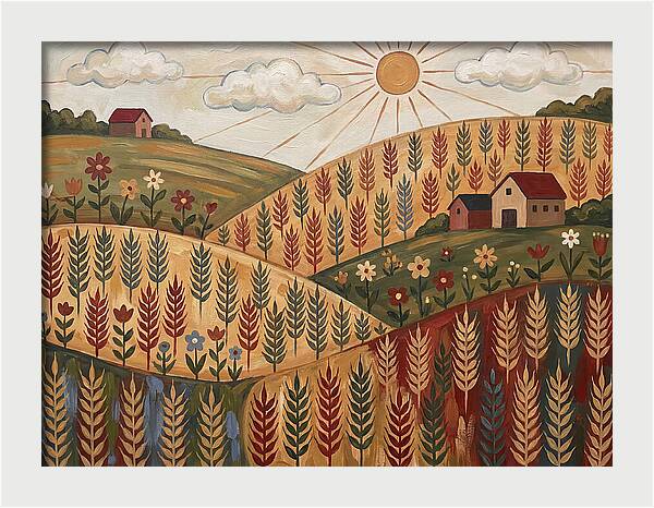 Grain Field Serenity