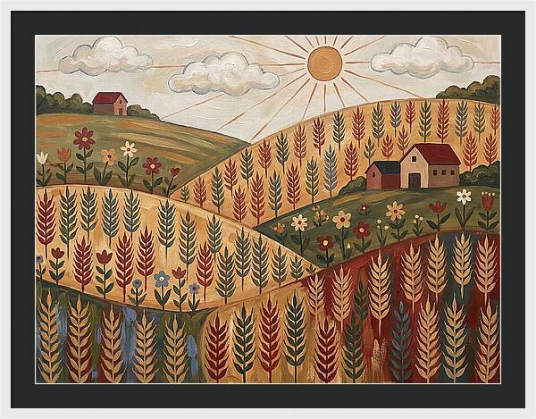 Grain Field Serenity